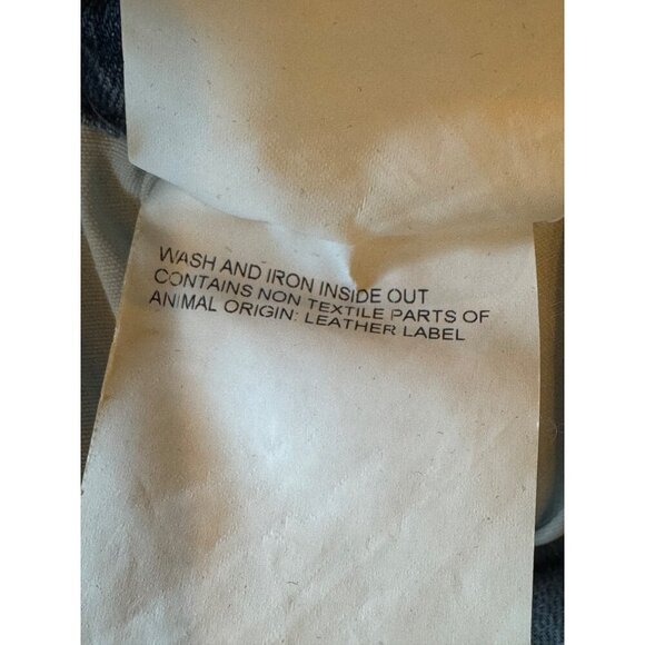 Escada Jeans Women 12 Blue Medium Wash Geometric Prism Straight Leg Retro - Picture 10 of 10